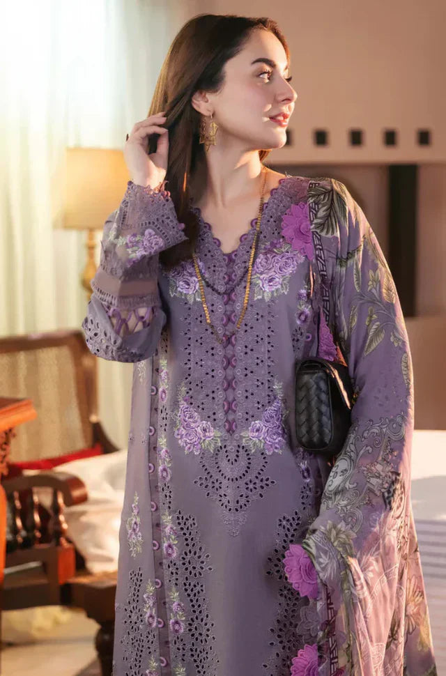 CF1039 Jade 3PC Lawn Chickenkari Embroidered Suit