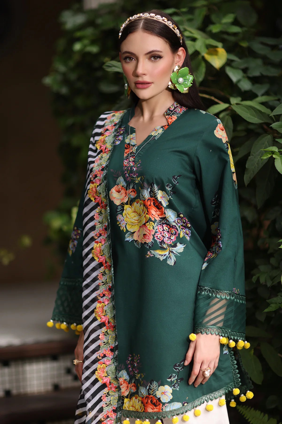 3-PC Unstitched Printed Lawn Collection