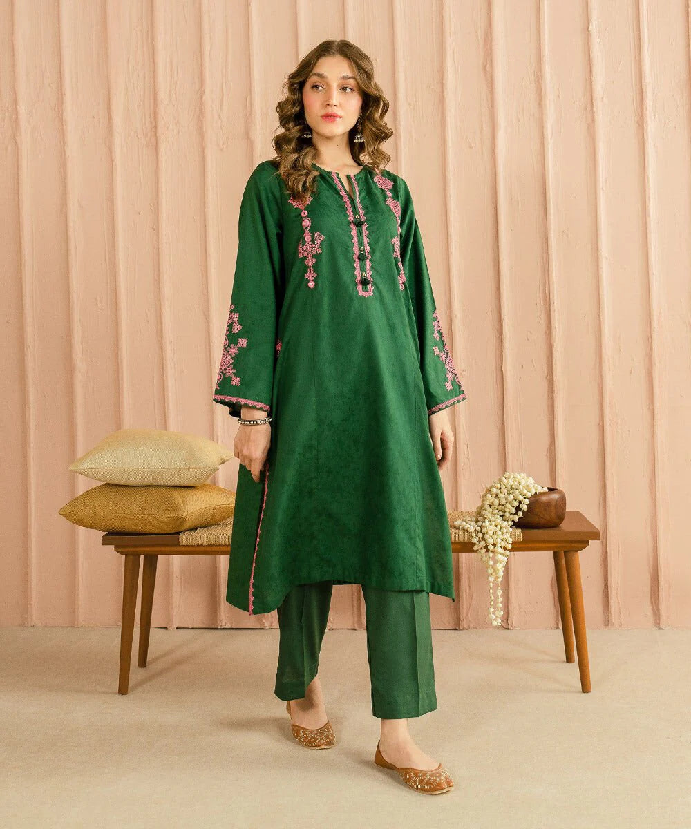 CF1068 - Sapphire 3PC Embroidered Lawn Suit