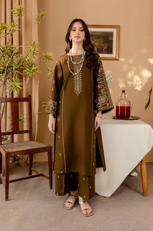 CF1252  Batik - Winter 2PC Dhanak Embroidered Suit