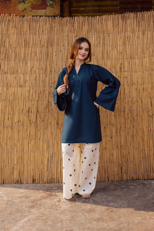 CF1300 2PC Embroidered lawn