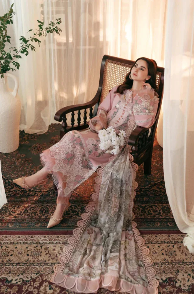 CF1053 - Jade 3PC Lawn Chickenkari Embroidered Suit