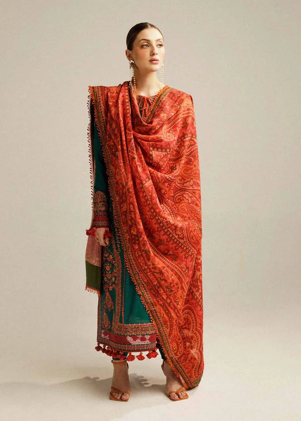 CF994 - Rehan Rehar 3 Piece Embroidered Lawn Suit