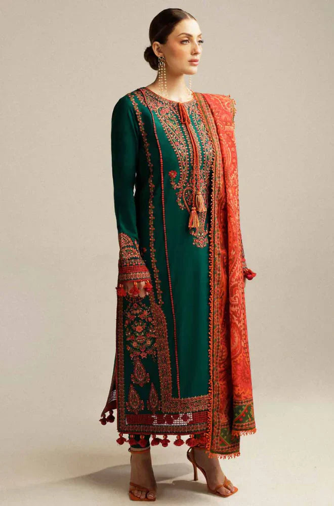 CF994 - Rehan Rehar 3 Piece Embroidered Lawn Suit