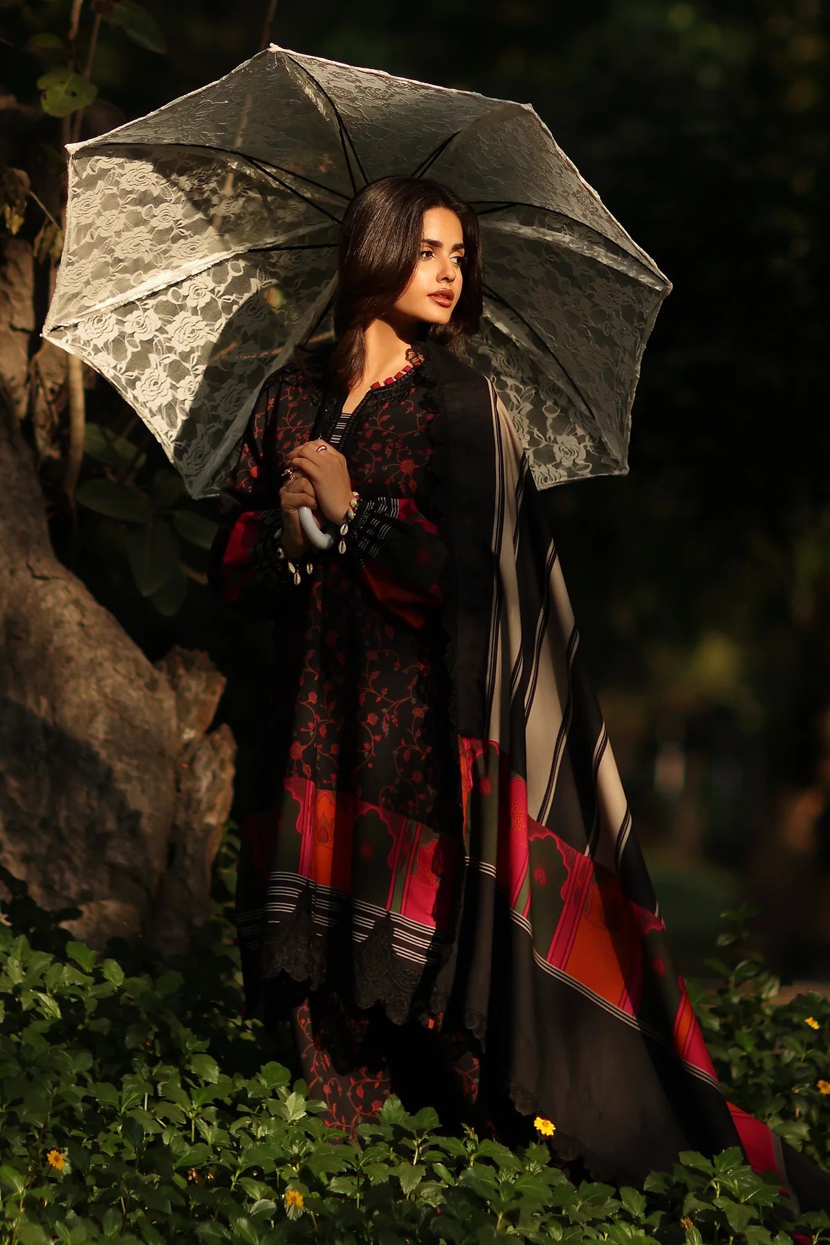 CF1247 3-PC Unstitched Printed Linen Collection ANW6-13