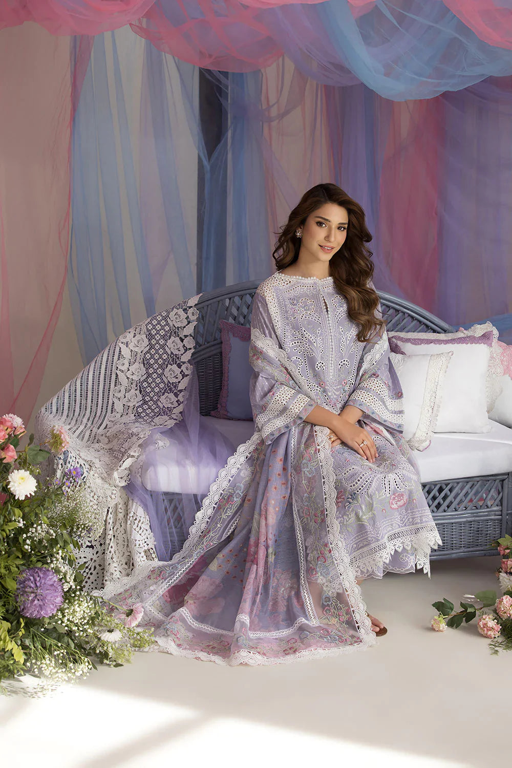 CF1302 Summer Design Luxury Lawn 2026 Unstitched