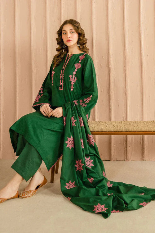 CF1068 - Sapphire 3PC Embroidered Lawn Suit