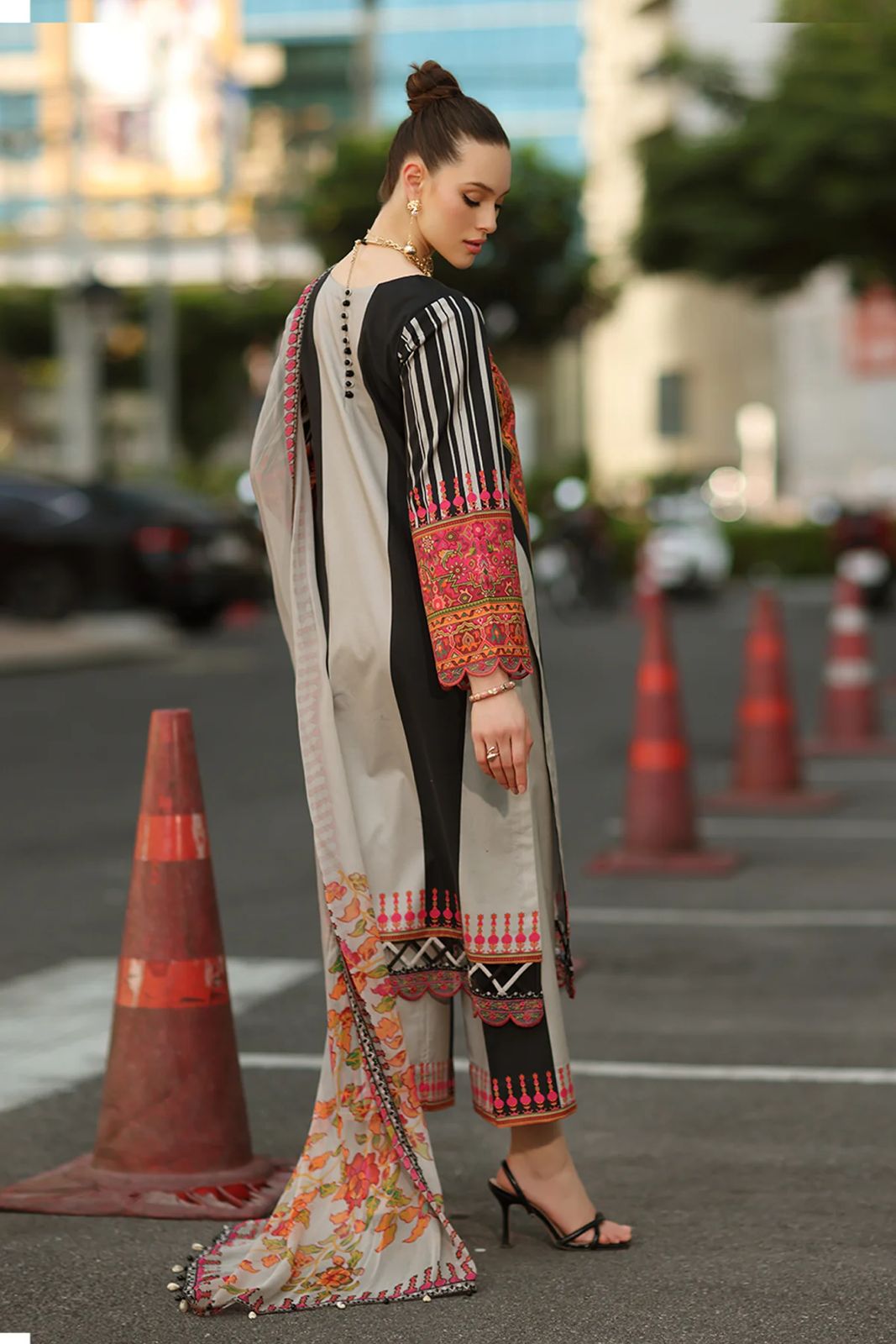  3-PC Unstitched Printed  Lawn Collection