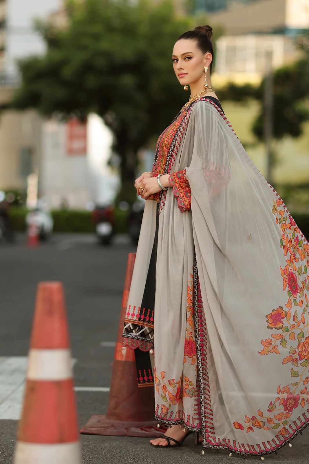  3-PC Unstitched Printed Lawn Collection