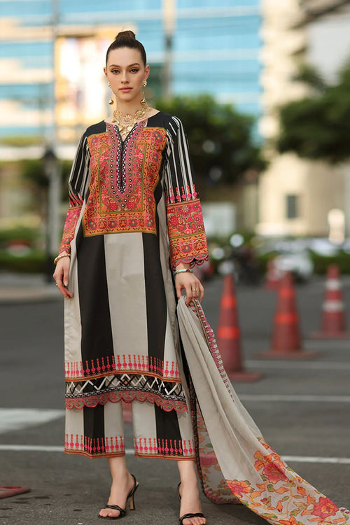  3-PC Unstitched Printed Lawn Collection